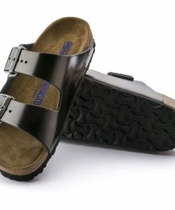 Birkenstock Men Arizona Soft Footbed Natural Leather 15 Birkenstock Men Arizona Soft Footbed Natural Leather