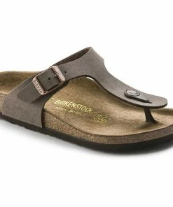 Birkenstock Kids' Gizeh Birko-Flor Nubuck