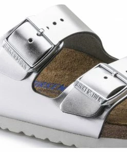 Birkenstock Men Arizona Soft Footbed Natural Leather 19 Birkenstock Men Arizona Soft Footbed Natural Leather