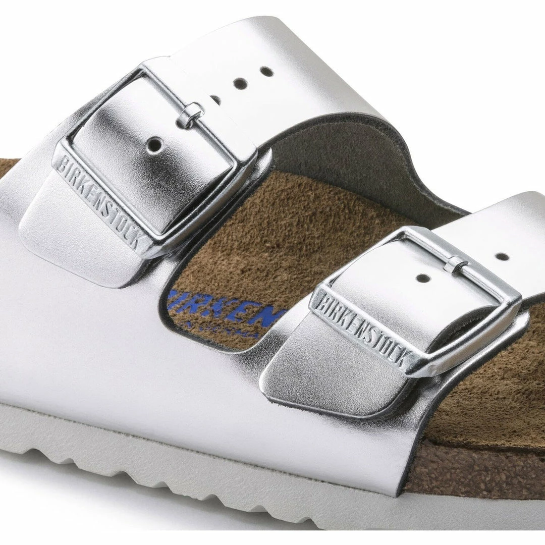 Birkenstock Men Arizona Soft Footbed Natural Leather 11 Birkenstock Men Arizona Soft Footbed Natural Leather