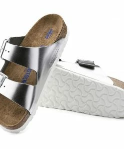 Birkenstock Men Arizona Soft Footbed Natural Leather 18 Birkenstock Men Arizona Soft Footbed Natural Leather