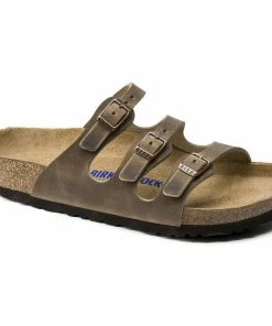 Birkenstock Women's Florida Soft Footbed Oiled Leather
