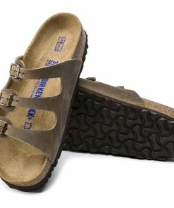 Birkenstock Women's Florida Soft Footbed Oiled Leather