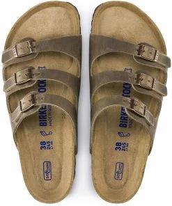 Birkenstock Women's Florida Soft Footbed Oiled Leather