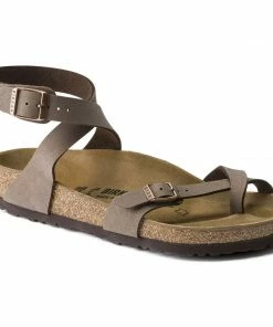 Birkenstock Women's Yara Birko-Flor Nubuck