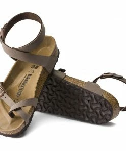 Birkenstock Women's Yara Birko-Flor Nubuck