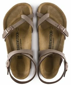 Birkenstock Women's Yara Birko-Flor Nubuck 7 Birkenstock Women's Yara Birko-Flor Nubuck