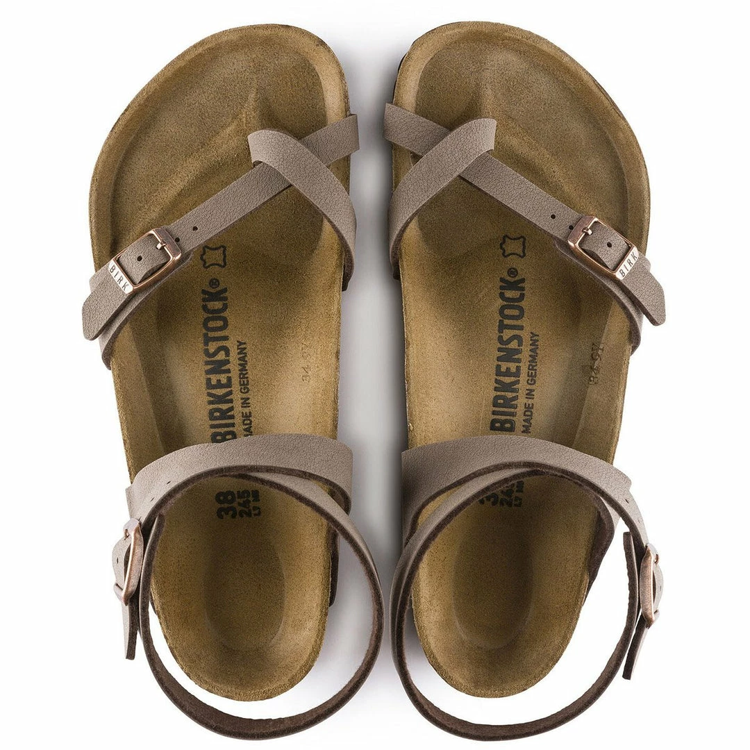 Birkenstock Women's Yara Birko-Flor Nubuck 5 Birkenstock Women's Yara Birko-Flor Nubuck