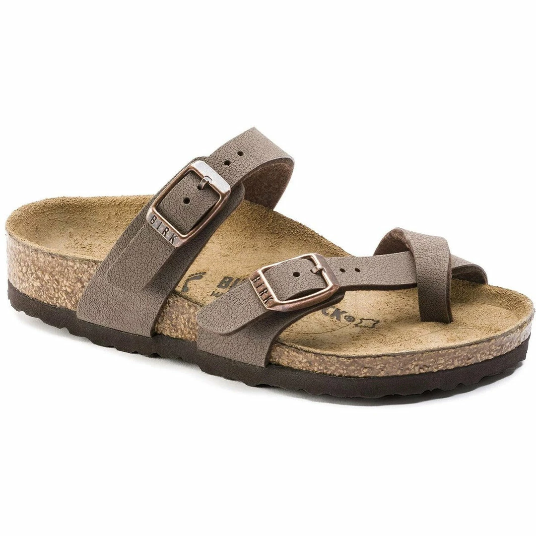 Birkenstock Kids' Mayari Birko-Flor Nubuck 3 Birkenstock Kids' Mayari Birko-Flor Nubuck