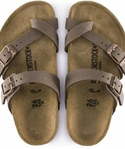 Birkenstock Kids' Mayari Birko-Flor Nubuck 7 Birkenstock Kids' Mayari Birko-Flor Nubuck