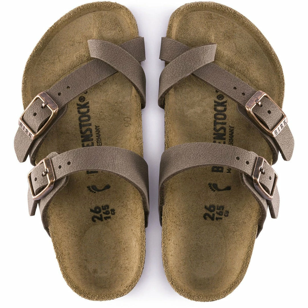 Birkenstock Kids' Mayari Birko-Flor Nubuck 5 Birkenstock Kids' Mayari Birko-Flor Nubuck