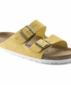 Birkenstock Arizona Soft Footbed Suede Leather