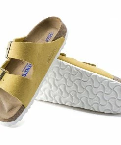 Birkenstock Arizona Soft Footbed Suede Leather