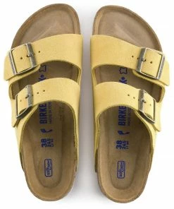 Birkenstock Arizona Soft Footbed Suede Leather