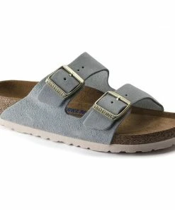Birkenstock Arizona Soft Footbed Suede Leather
