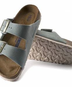 Birkenstock Arizona Soft Footbed Suede Leather