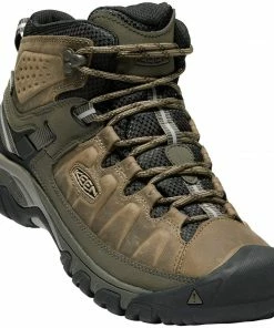 KEEN Men's Targhee III Waterproof Mid 10 KEEN Men's Targhee III Waterproof Mid