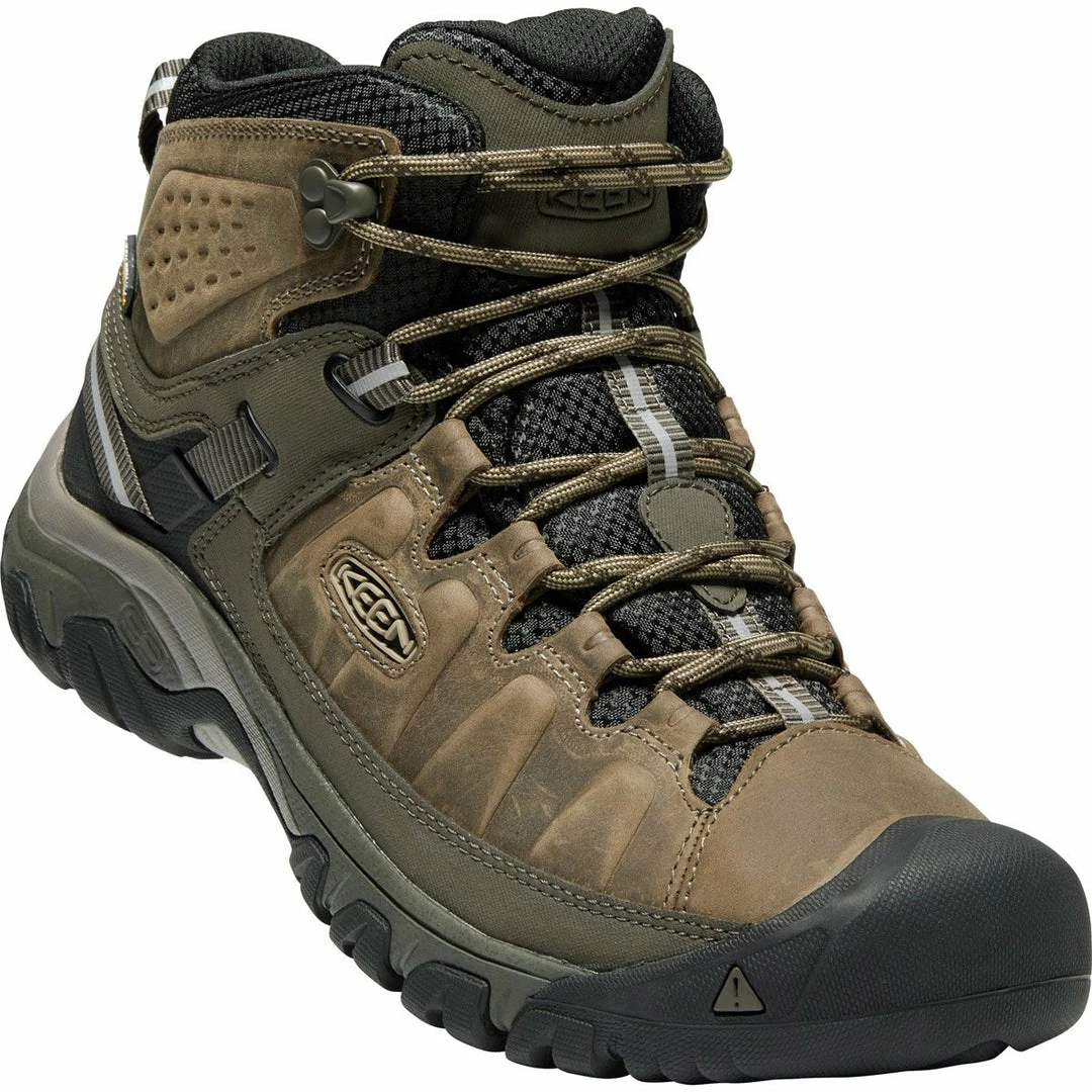 KEEN Men's Targhee III Waterproof Mid 5 KEEN Men's Targhee III Waterproof Mid