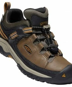 KEEN Big Kids' Targhee Waterproof