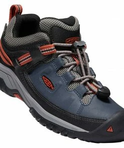 KEEN Big Kids' Targhee Waterproof