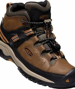 KEEN Big Kids' Targhee Waterproof Boot
