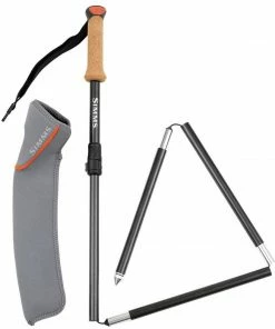 Simms Fishing Pro Wading Staff Camp & Hike