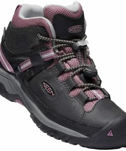 KEEN Big Kids' Targhee Waterproof Boot