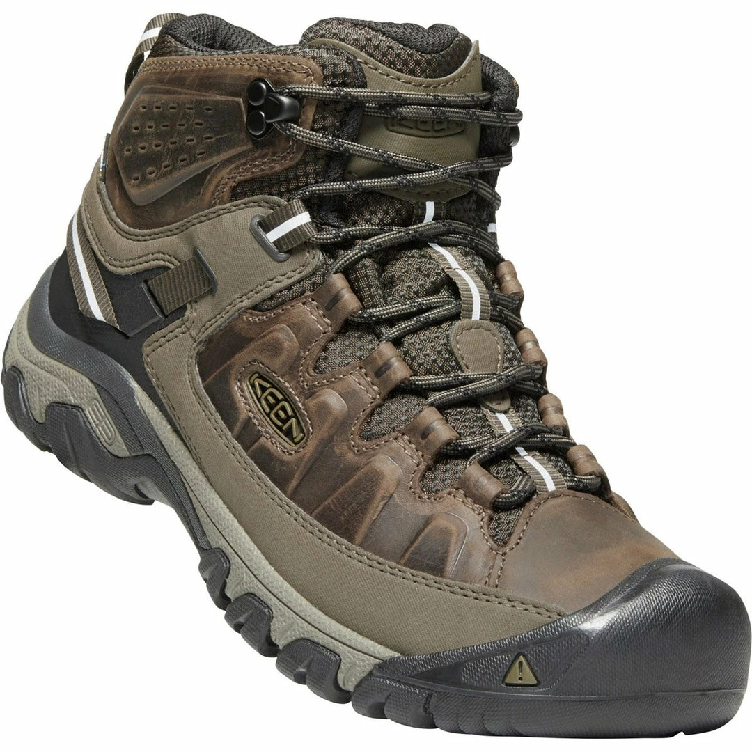 KEEN Men's Targhee III Waterproof Mid 6 KEEN Men's Targhee III Waterproof Mid