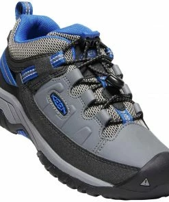KEEN Big Kids' Targhee Waterproof