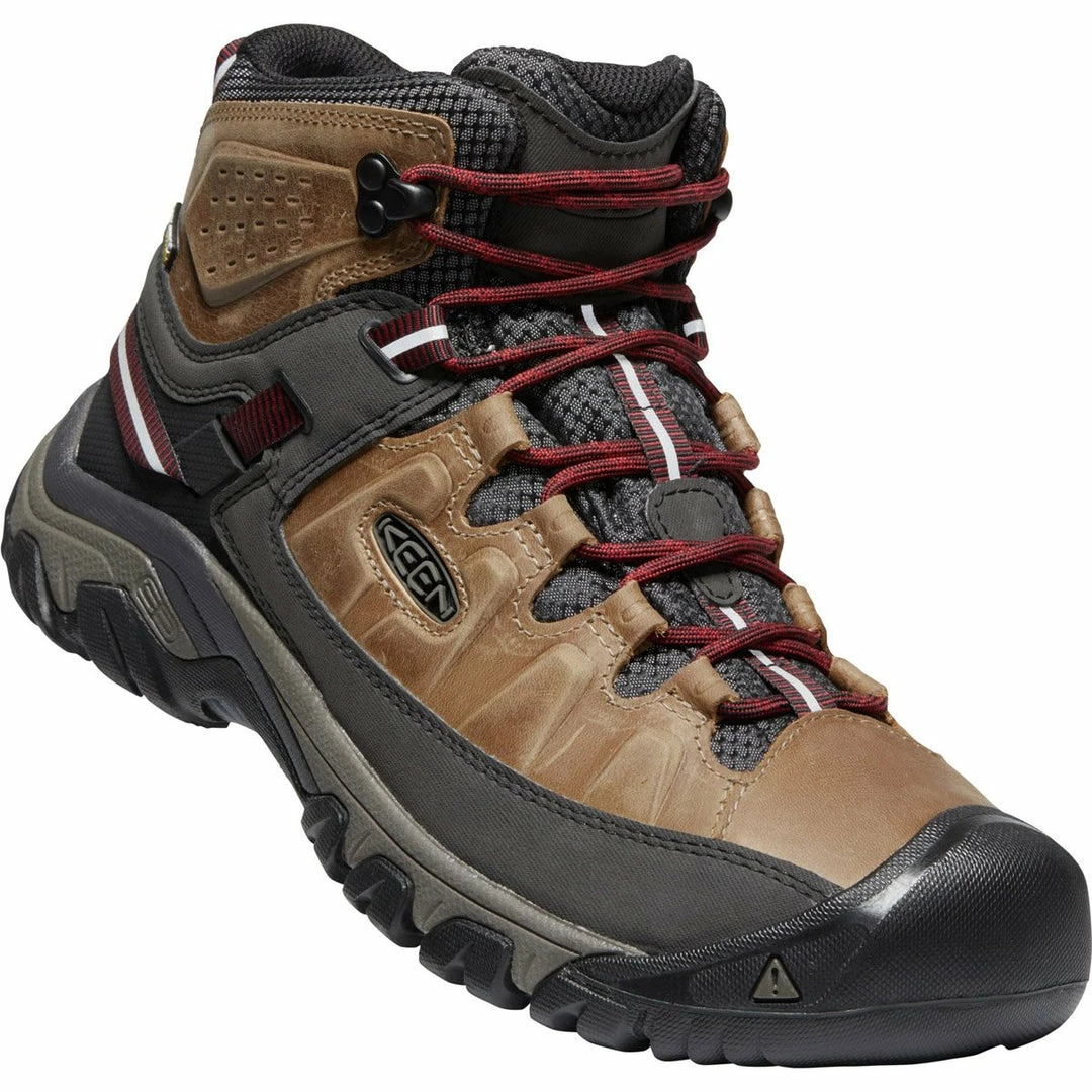 KEEN Men's Targhee III Waterproof Mid 4 KEEN Men's Targhee III Waterproof Mid