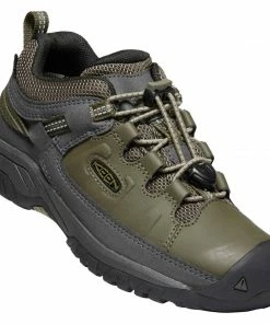 KEEN Big Kids' Targhee Waterproof