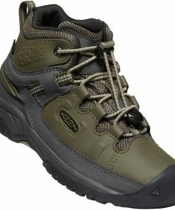 KEEN Big Kids' Targhee Waterproof Boot