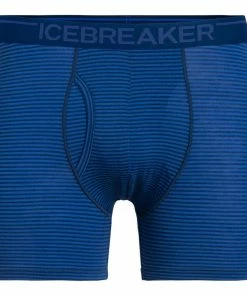 Icebreaker Men's Anatomica Boxers With Fly
