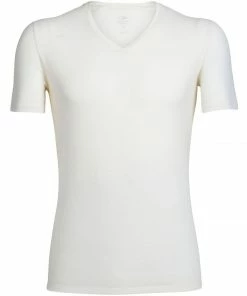 Icebreaker Men's Anatomica Short Sleeve V Neck T-Shirt