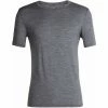 Icebreaker Men's Tech Lite Short Sleeve Crewe 2 Icebreaker Men's Tech Lite Short Sleeve Crewe