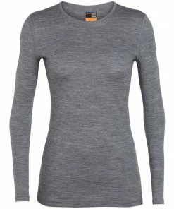 Icebreaker Women's 200 Oasis Long Sleeve Crewe