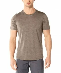 Icebreaker Men's Cool-Lite Sphere Short Sleeve Crewe 14 Icebreaker Men's Cool-Lite Sphere Short Sleeve Crewe