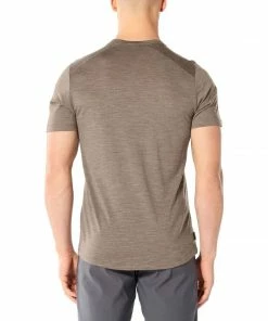 Icebreaker Men's Cool-Lite Sphere Short Sleeve Crewe 15 Icebreaker Men's Cool-Lite Sphere Short Sleeve Crewe