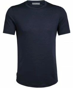 Icebreaker Men's Cool-Lite Sphere Short Sleeve Crewe 17 Icebreaker Men's Cool-Lite Sphere Short Sleeve Crewe