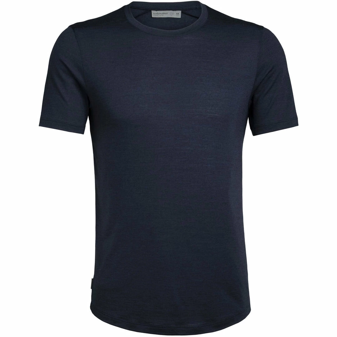 Icebreaker Men's Cool-Lite Sphere Short Sleeve Crewe 8 Icebreaker Men's Cool-Lite Sphere Short Sleeve Crewe
