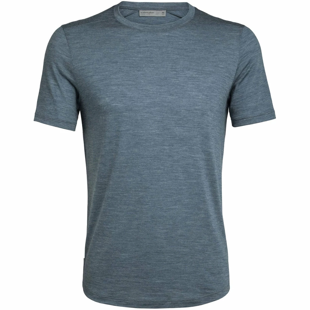 Icebreaker Men's Cool-Lite Sphere Short Sleeve Crewe 9 Icebreaker Men's Cool-Lite Sphere Short Sleeve Crewe