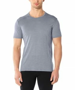 Icebreaker Men's Cool-Lite Amplify Short Sleeve Crewe