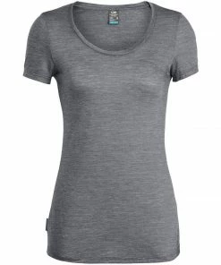 Icebreaker Women's Cool-Lite Sphere Short Sleeve Scoop