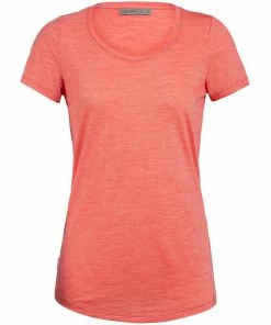 Icebreaker Women's Cool-Lite Sphere Short Sleeve Scoop
