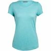 Icebreaker Women's Cool-Lite Sphere Short Sleeve Low Crewe