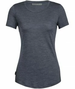 Icebreaker Women's Cool-Lite Sphere Short Sleeve Low Crewe