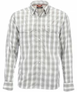 Simms Fishing Men's Big Sky Long Sleeve Fishing Shirt - Clearance