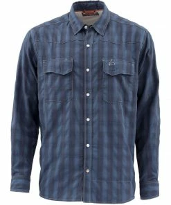 Simms Fishing Men's Big Sky Long Sleeve Fishing Shirt - Clearance