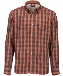 Simms Fishing Men's Big Sky Long Sleeve Fishing Shirt - Clearance