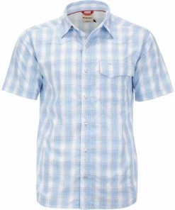 Simms Fishing Men's Big Sky Short Sleeve Fishing Shirt